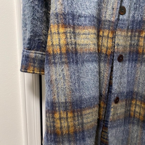 Zara long plaid jacket - Picture 4 of 7